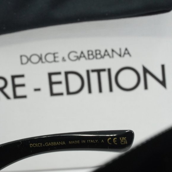 FINAL PRICE NEWEST DOLCE&GABBANA DG2298B 05/87 SUNGLASSES - Picture 7 of 9